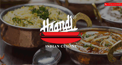 Desktop Screenshot of haandi.com